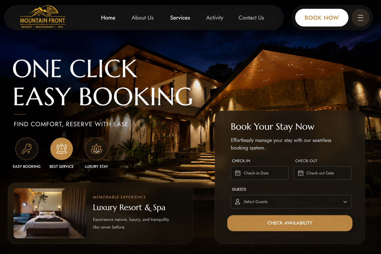 The Mountain Front Website